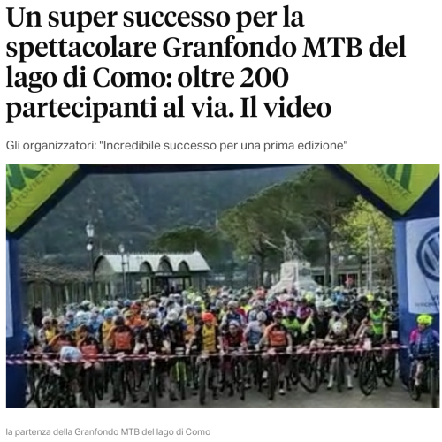 Granfondo Lago di Como